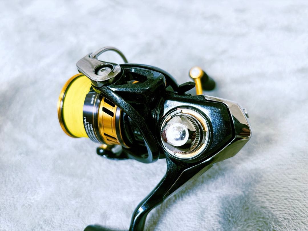 DAIWA 18レガリス LT 2000 S リール DUEL PE 0.3号