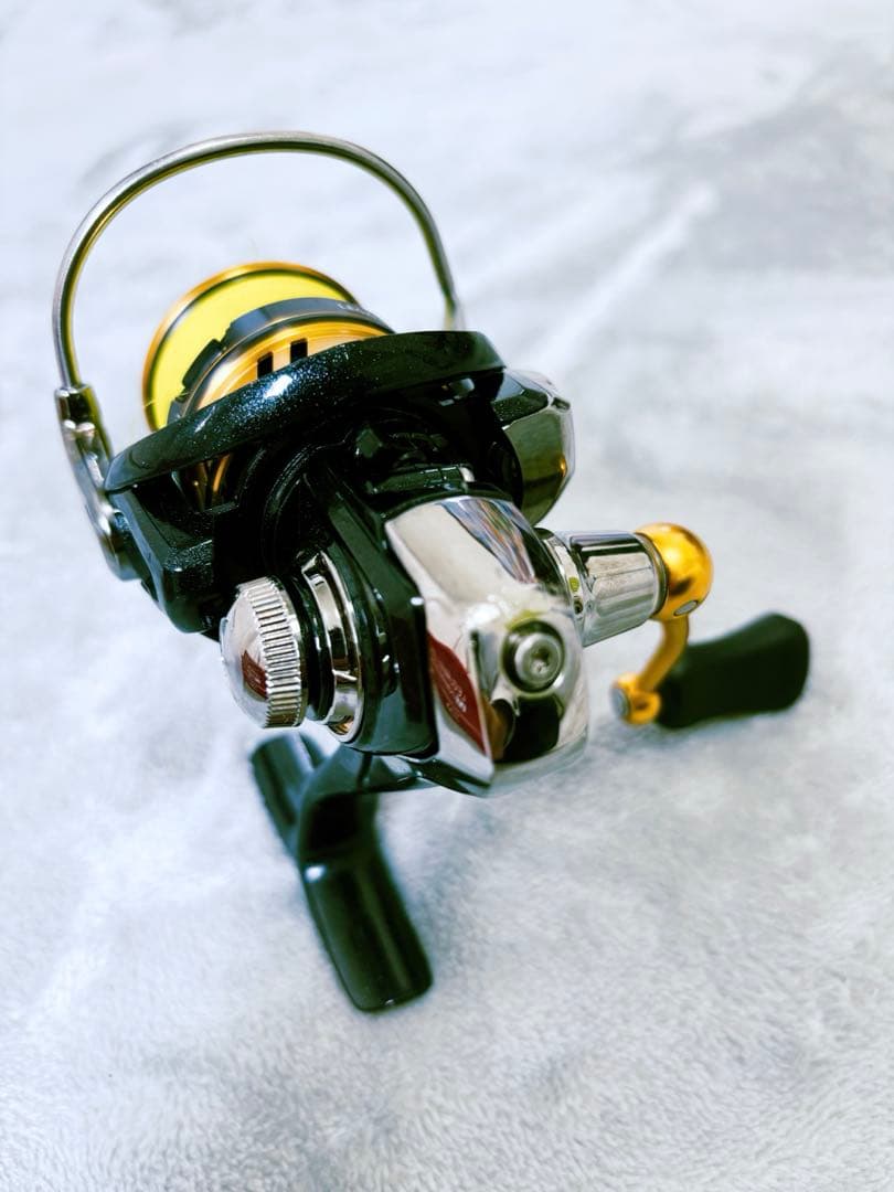 DAIWA 18レガリス LT 2000 S リール DUEL PE 0.3号