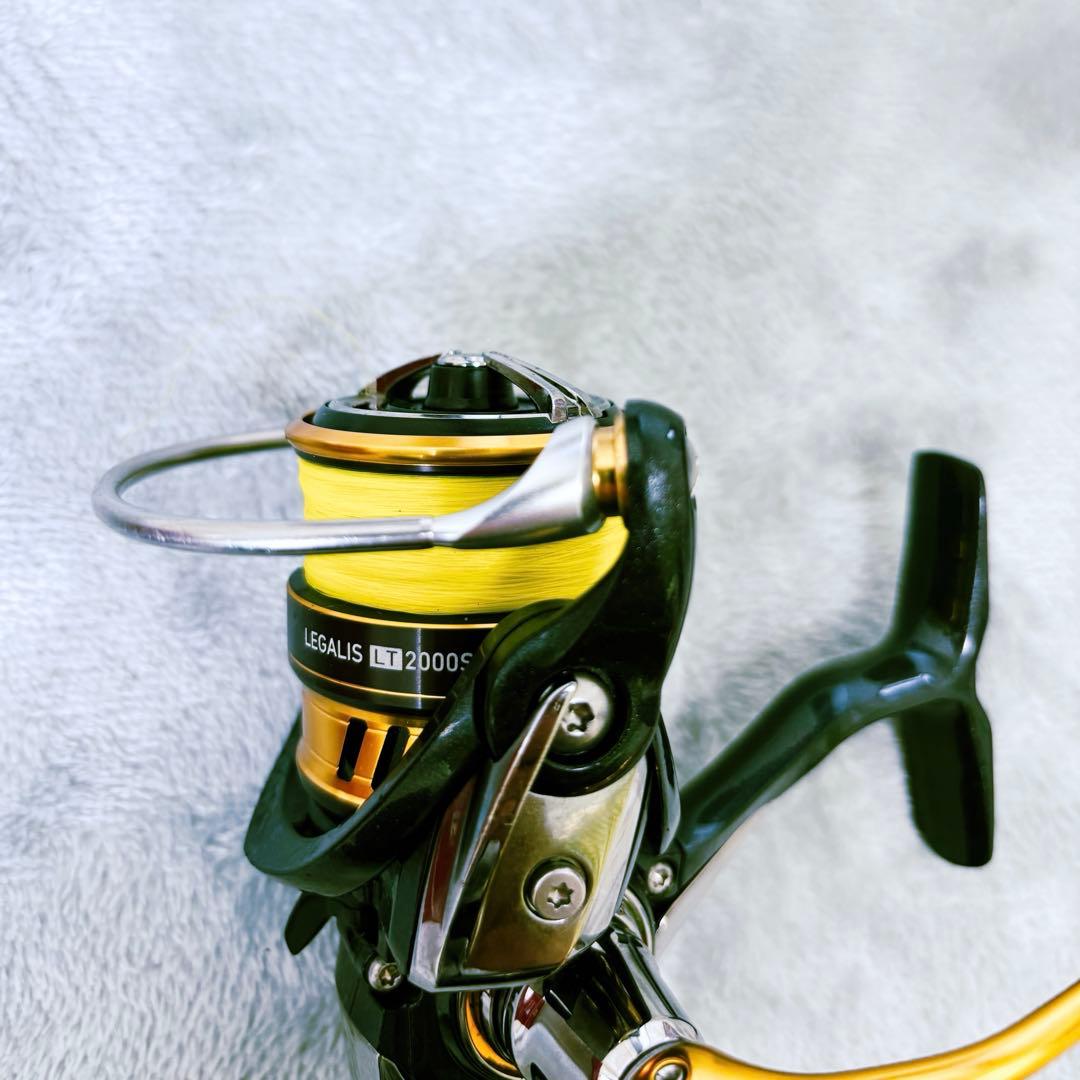 DAIWA 18レガリス LT 2000 S リール DUEL PE 0.3号