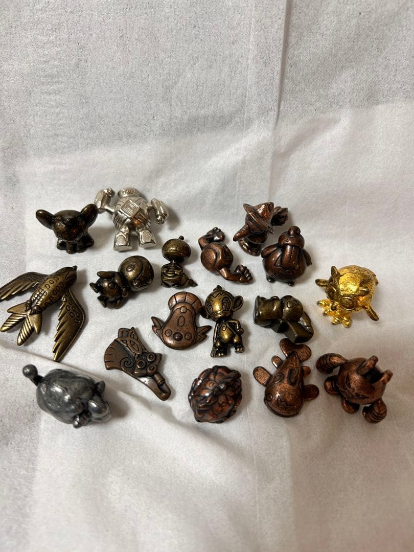 ポケモン メタルコレクション メタルフィギュア 金属フィギュア