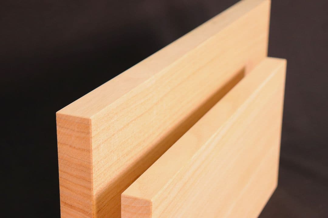 【480×225×30/400×170×25】桐まな板セット　木製　日本製