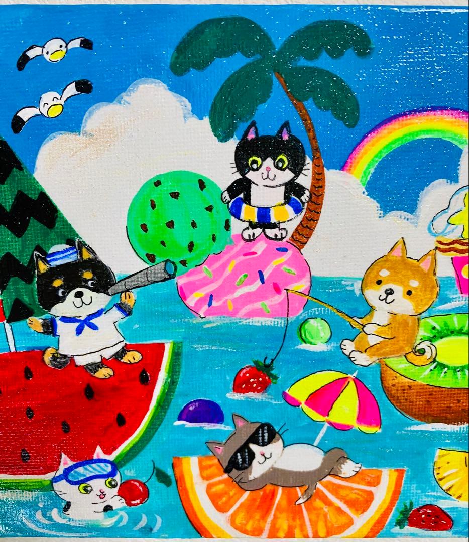 ふーか絵画４点