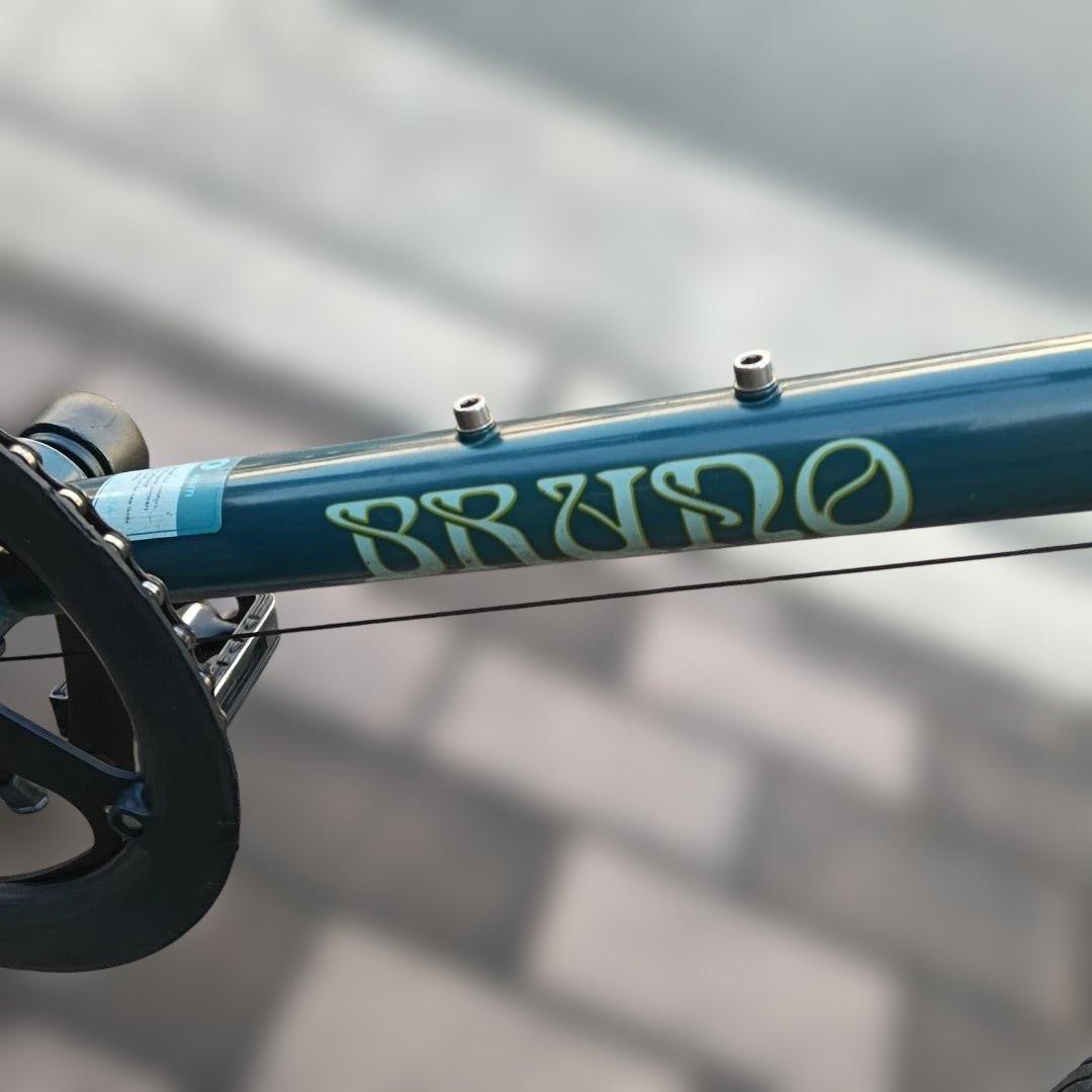 BRUNO REISENDE ミニベロ20インチ 410mm 引き取り限定