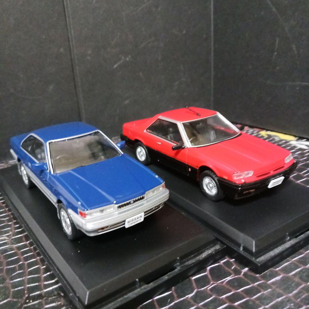 国産名車コレクション1/43日産刑事ドラマ登場車セット