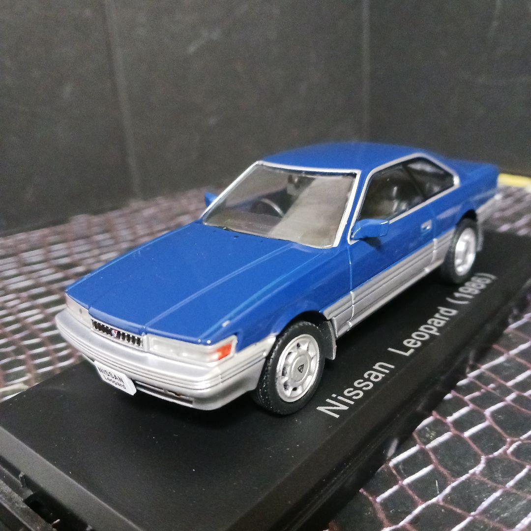 国産名車コレクション1/43日産刑事ドラマ登場車セット