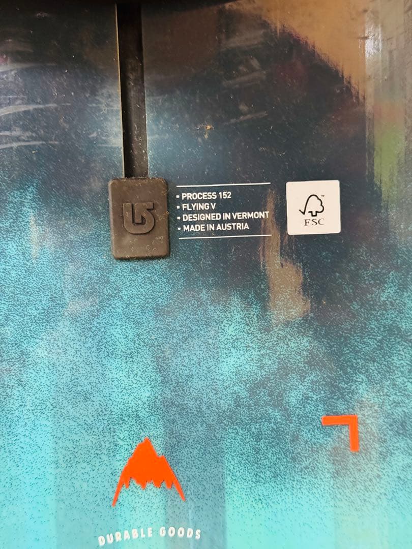 BURTON　Process flying v 152 × Cartel