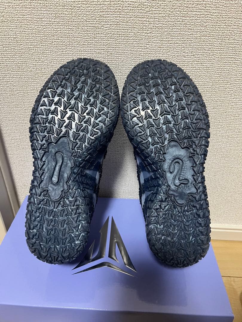 NIKE JA3 EP コバルトブリス 25.0