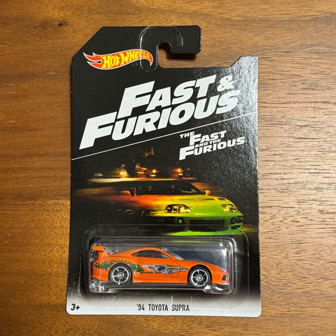 HotWheels ワイルドスピード 6台セット