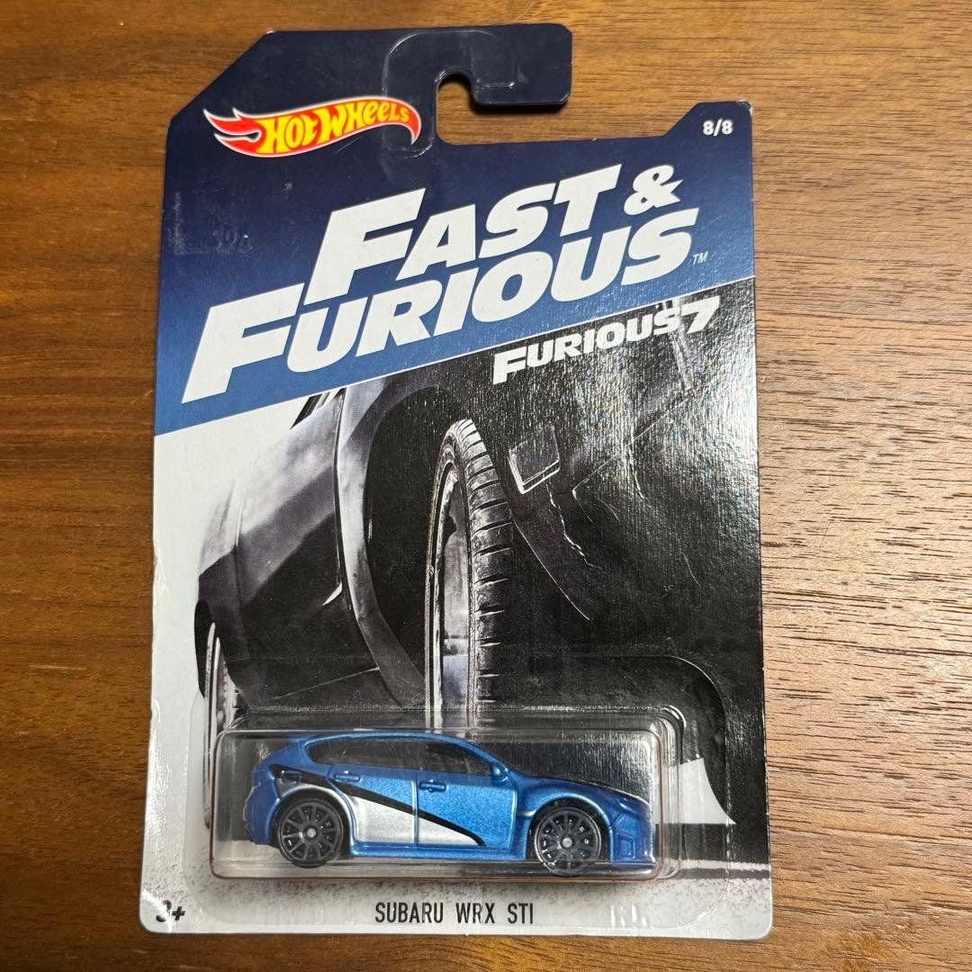 HotWheels ワイルドスピード 6台セット