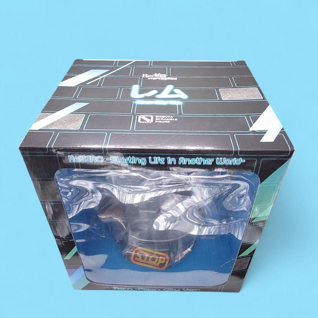 未開封品 レム -Neon City Ver 1/7スケールフィギュア リゼロ