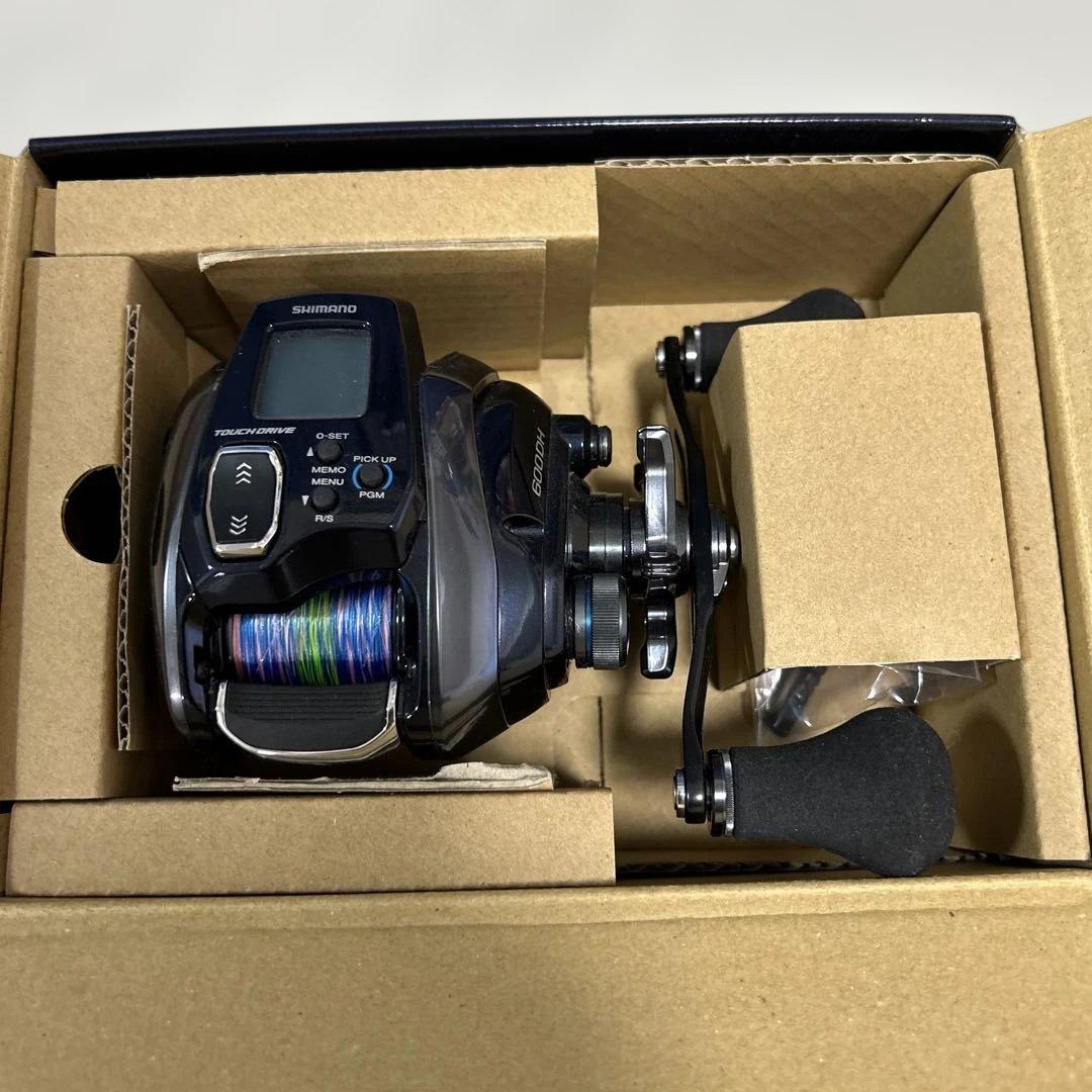【新品未使用】20 Force Master 600DH 電動リール