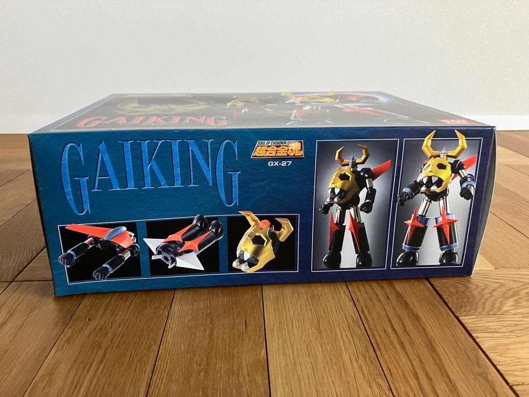 未開封 超合金魂 GX-27 ガイキング