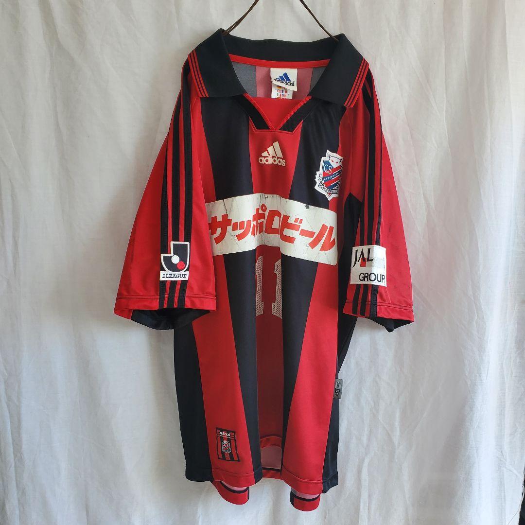 アディダス　コンサドーレ札幌　1999-2000　11番　ユニフォーム　ウェア