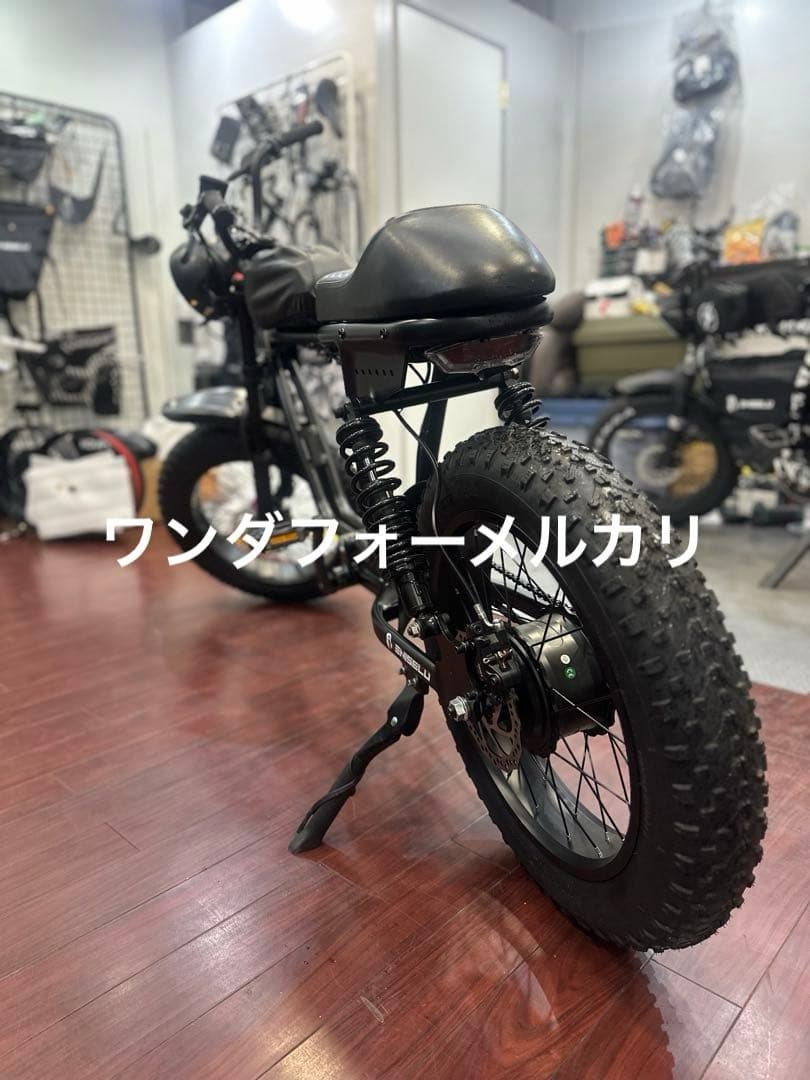 エニセルR1proブラックスピード制限24キロ公道可能トルクセンサー合法仕様
