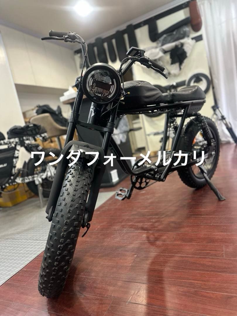 エニセルR1proブラックスピード制限24キロ公道可能トルクセンサー合法仕様