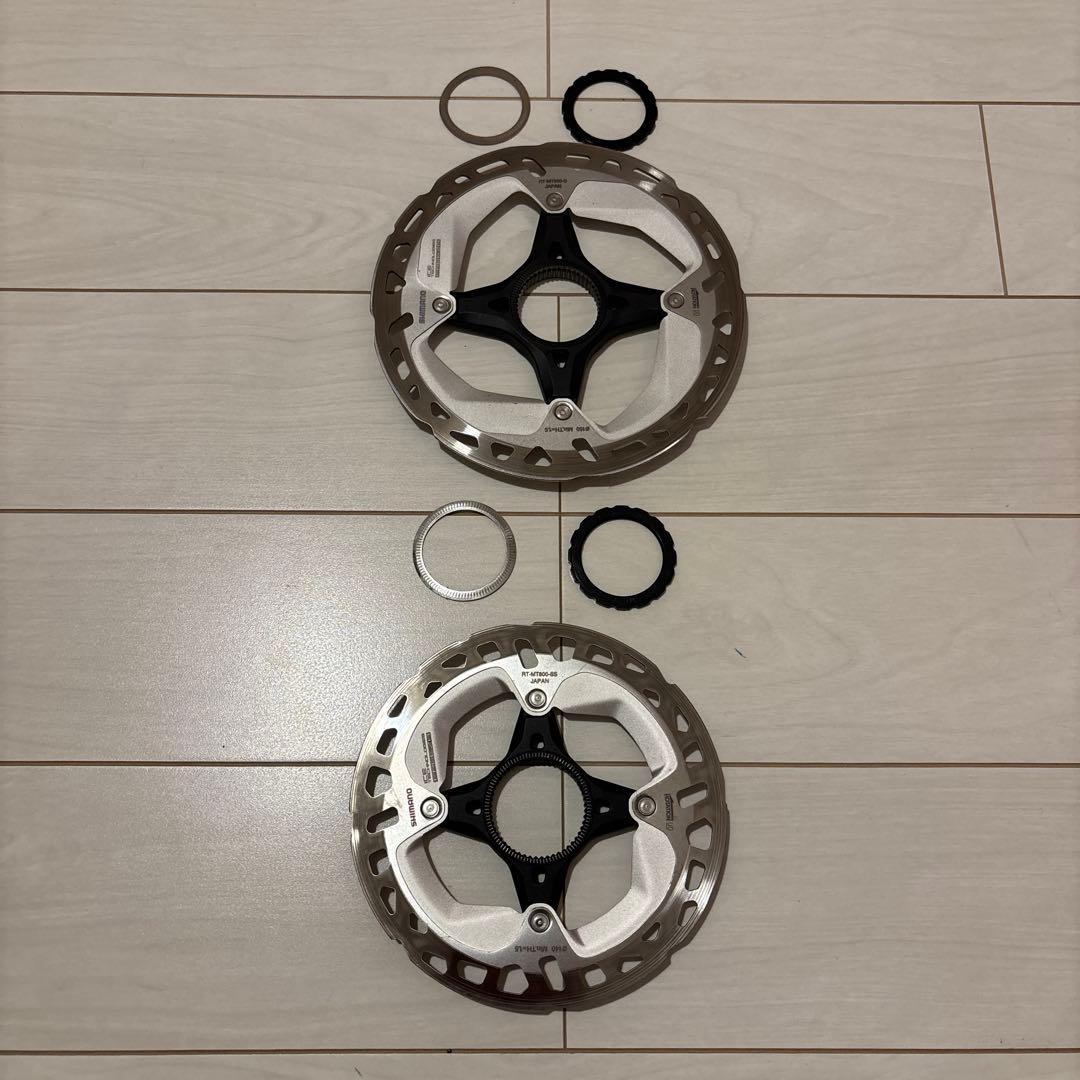 ディスクブレーキ 160mm 140mm 2枚セット