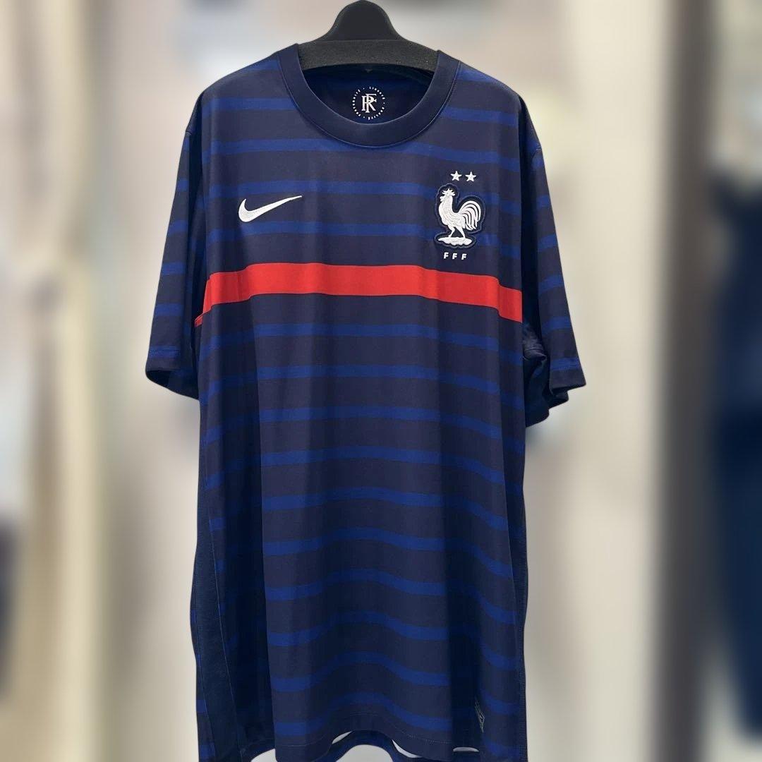 サッカーフランス代表 2020ホームユニフォーム