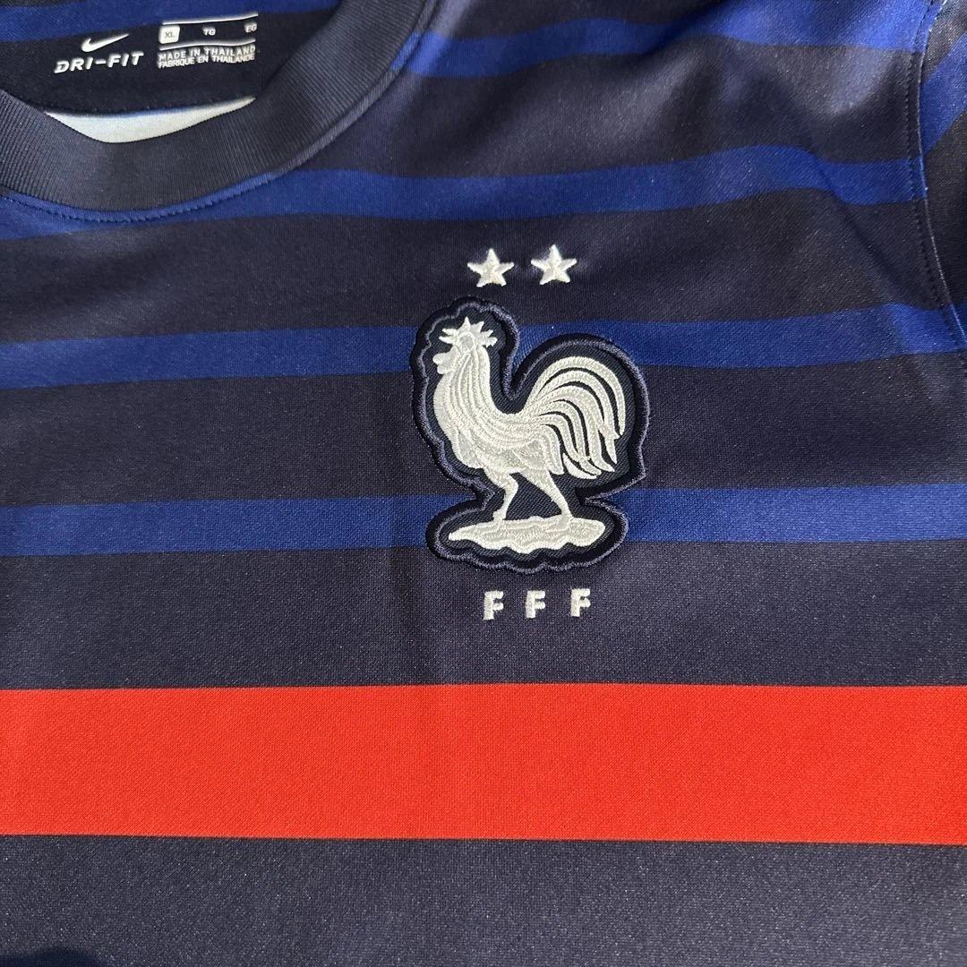 サッカーフランス代表 2020ホームユニフォーム