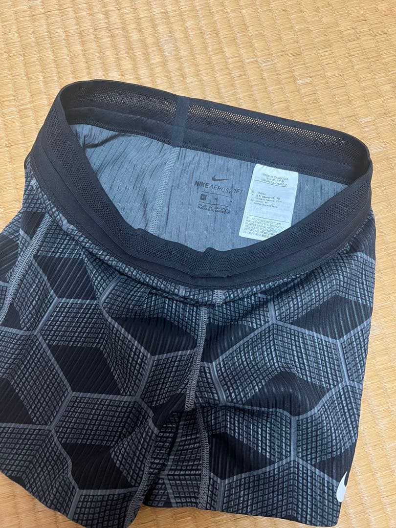 Nike スポーツショーツ Mサイズ ブラック/グレー