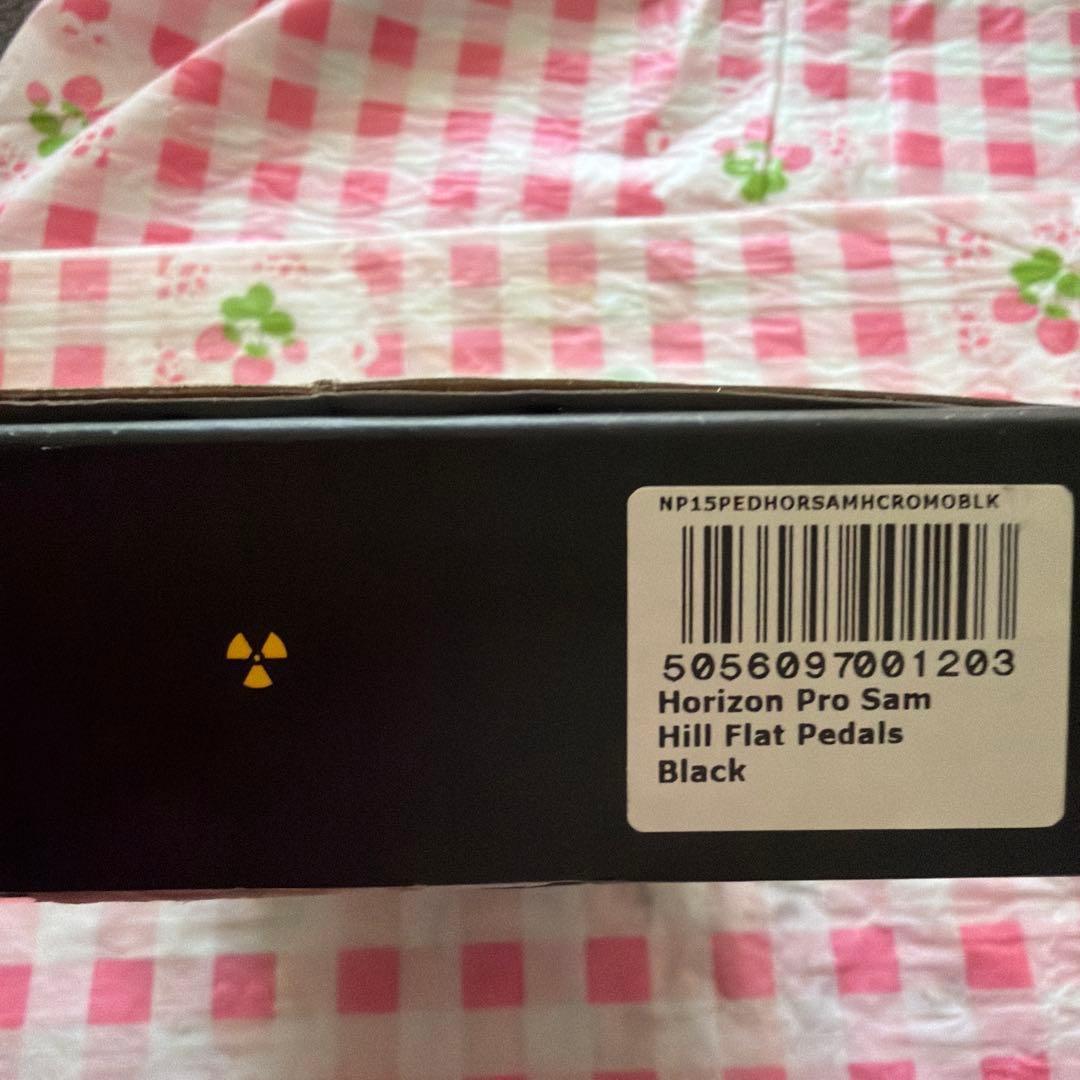 フラットペダル Nukeproof Hrizon Pro ブラック