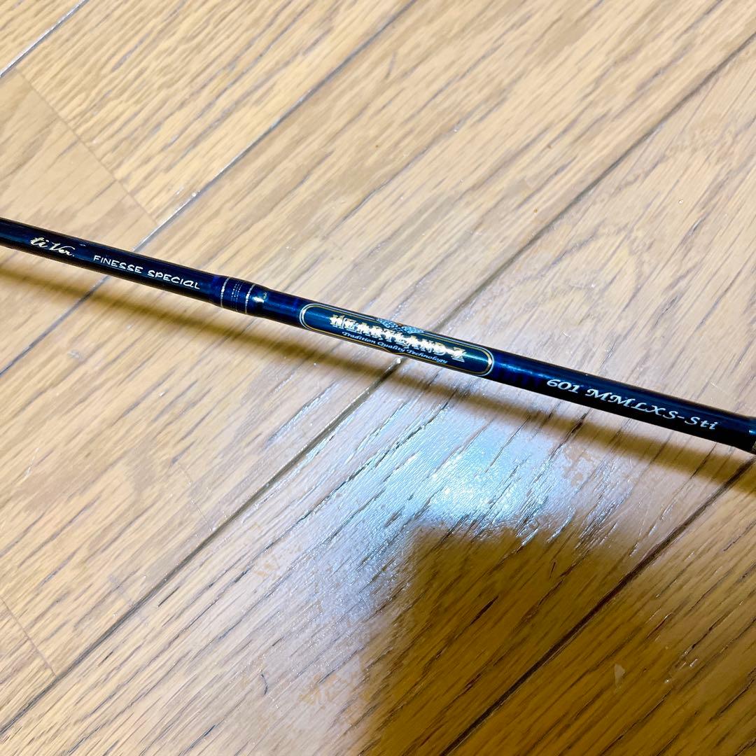 超希少 ダイワ　ハートランドZ HL-Z 601MMLXS-Sti