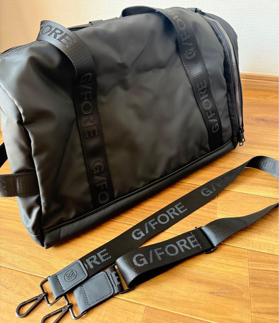 即日発送G/FORE ゴルフバッグ シューズ分離 ユニセックス ボストンバッグ