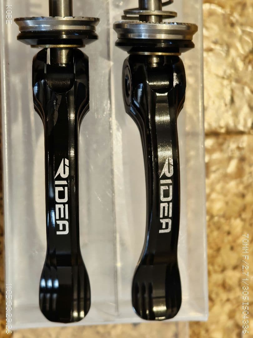 RIDEA LS3DTi-100/135 Quick Release スキュアー