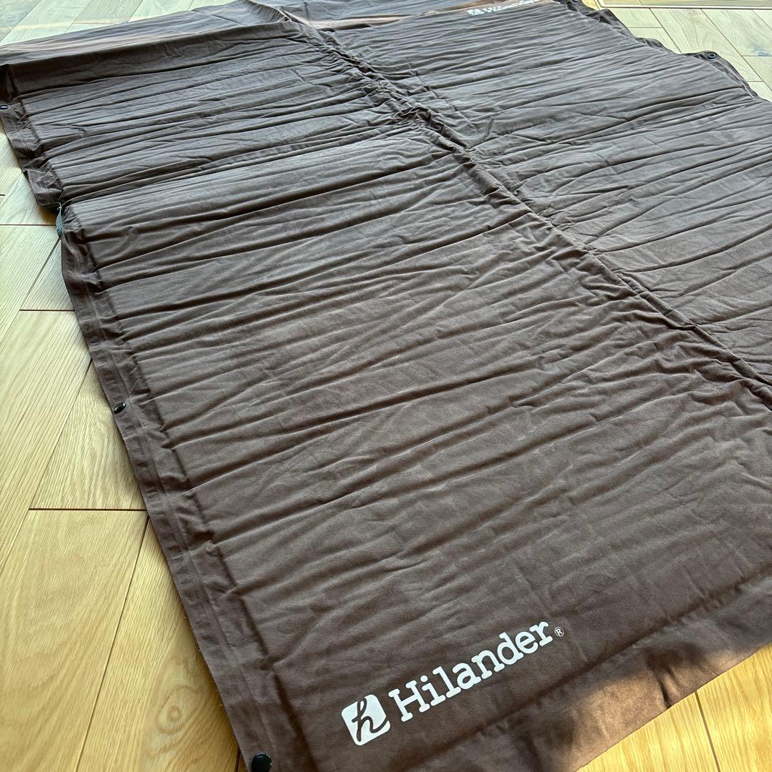 ハイランダー　スエードインフレーターマット　5cm