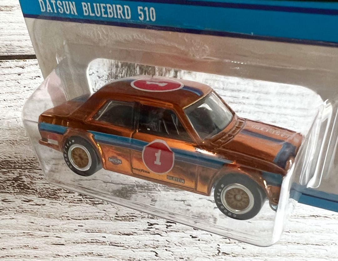 ★DATSUN BLUEBIRD 510★ SG DIECAST EXPO’18