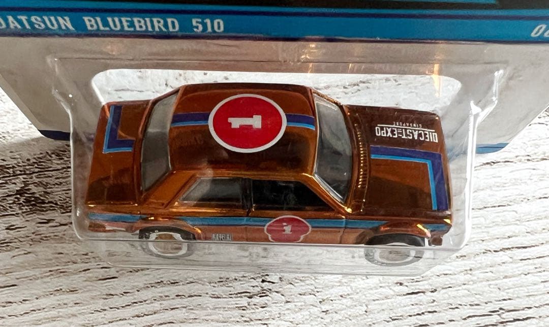 ★DATSUN BLUEBIRD 510★ SG DIECAST EXPO’18