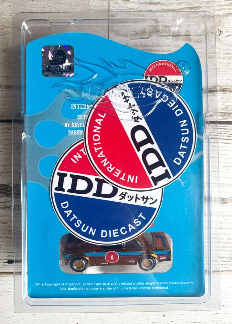★DATSUN BLUEBIRD 510★ SG DIECAST EXPO’18