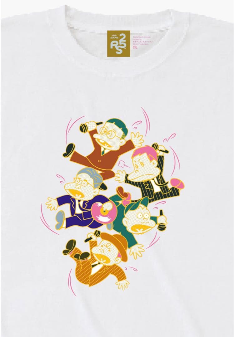 RIP SLYME GREATEST FIVE Tシャツ Vol.1