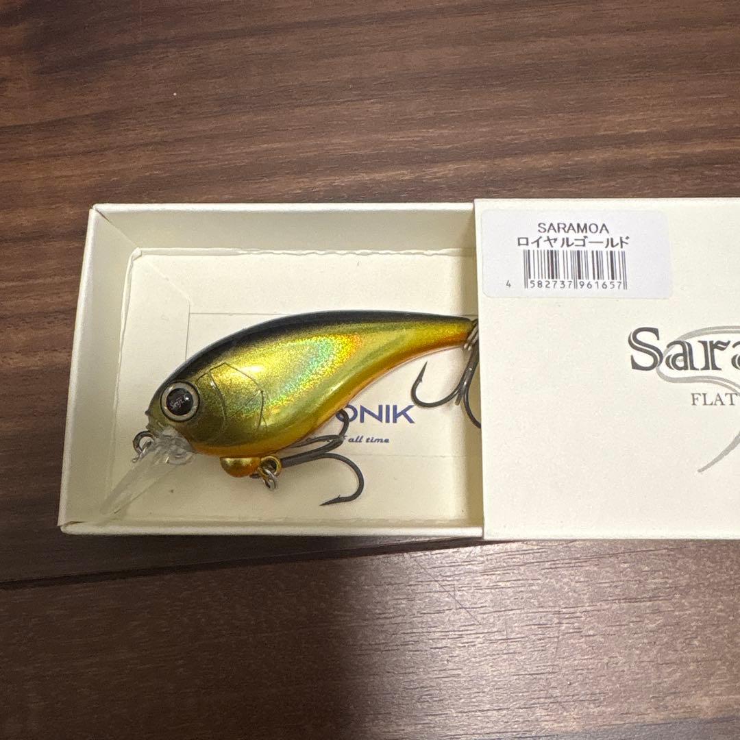 レヴォニック　サラモア　SaraMoa Flat Side Shad 3個セット