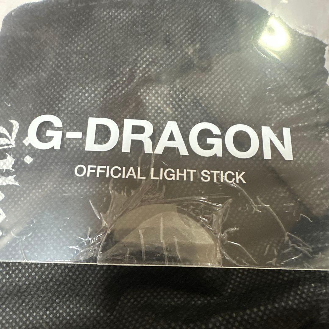 アイドル G-DRAGON OFFICIAL LIGHT STICK