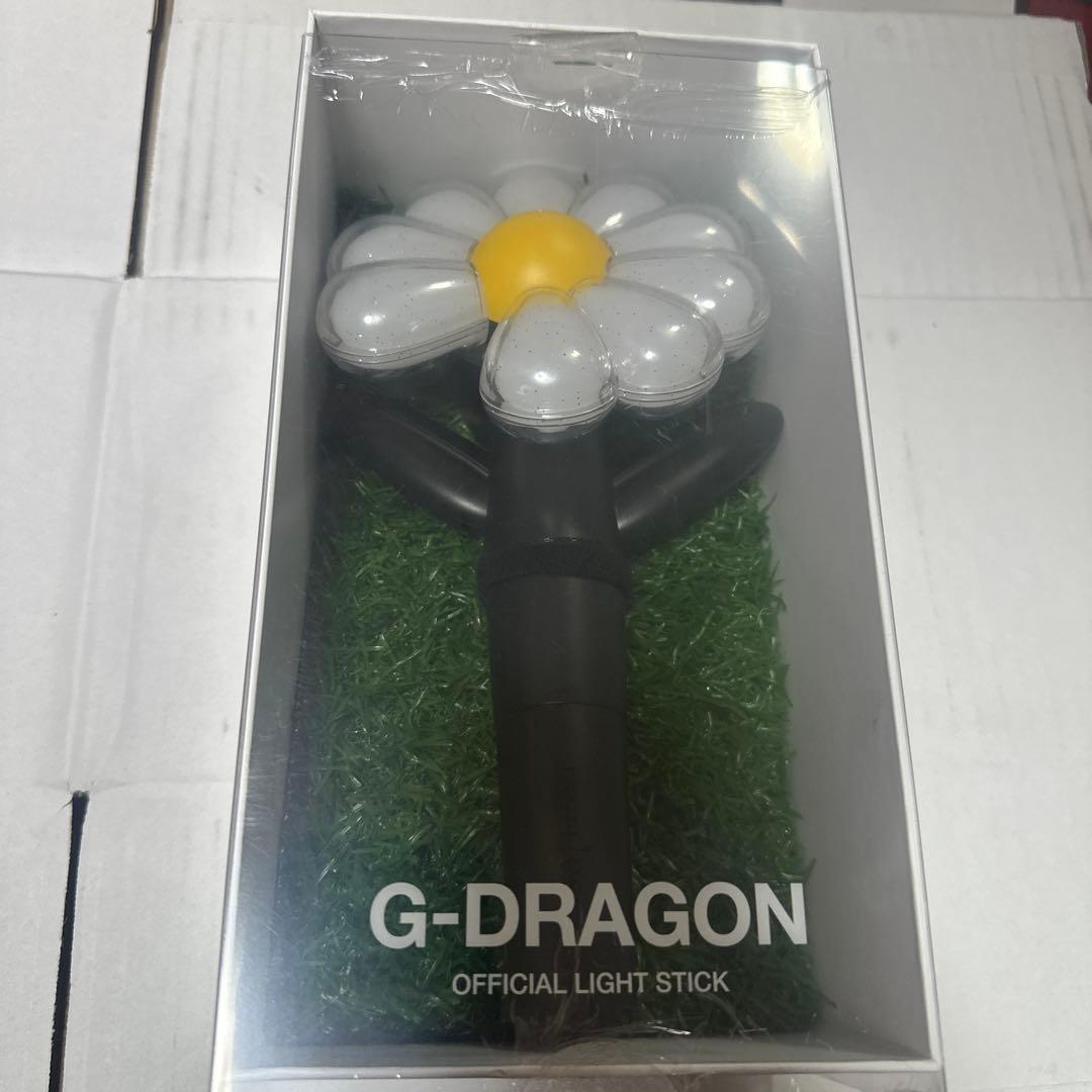 アイドル G-DRAGON OFFICIAL LIGHT STICK