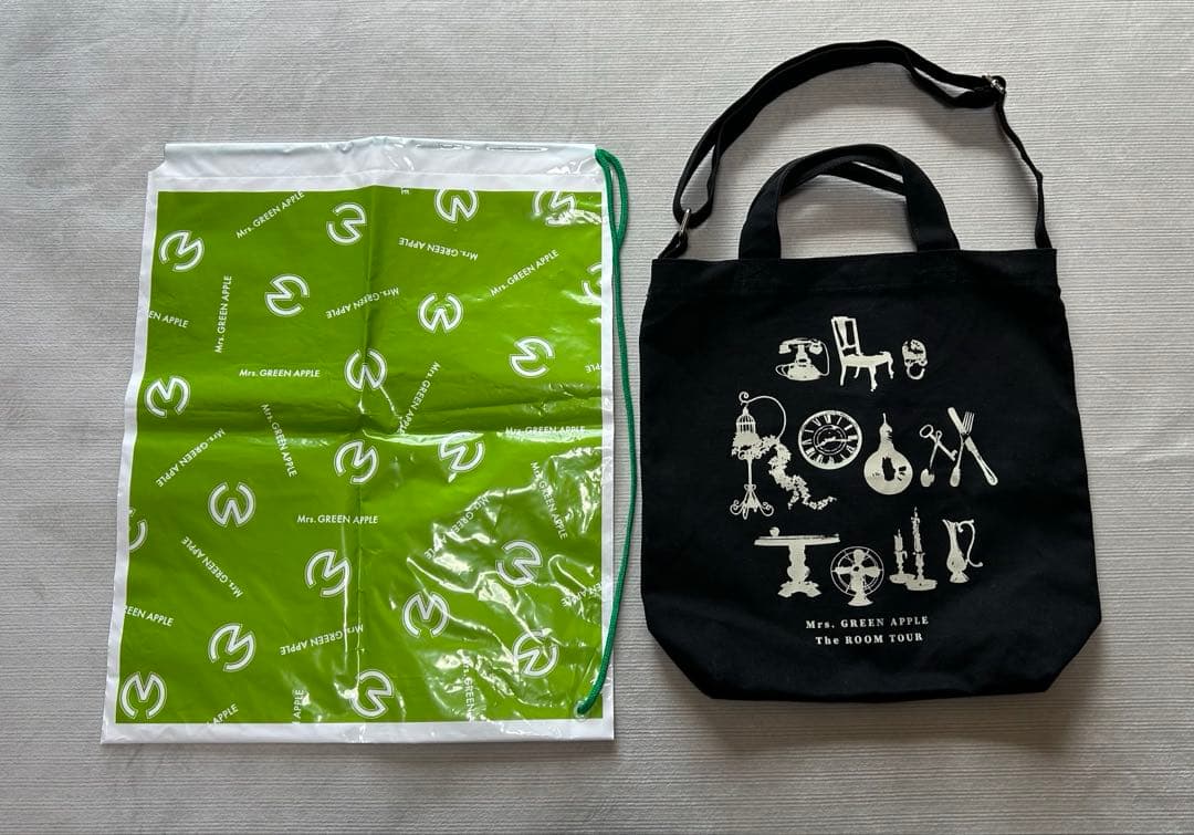Mrs.GREEN APPLEルームツアー　トートバッグ　おまけ付き