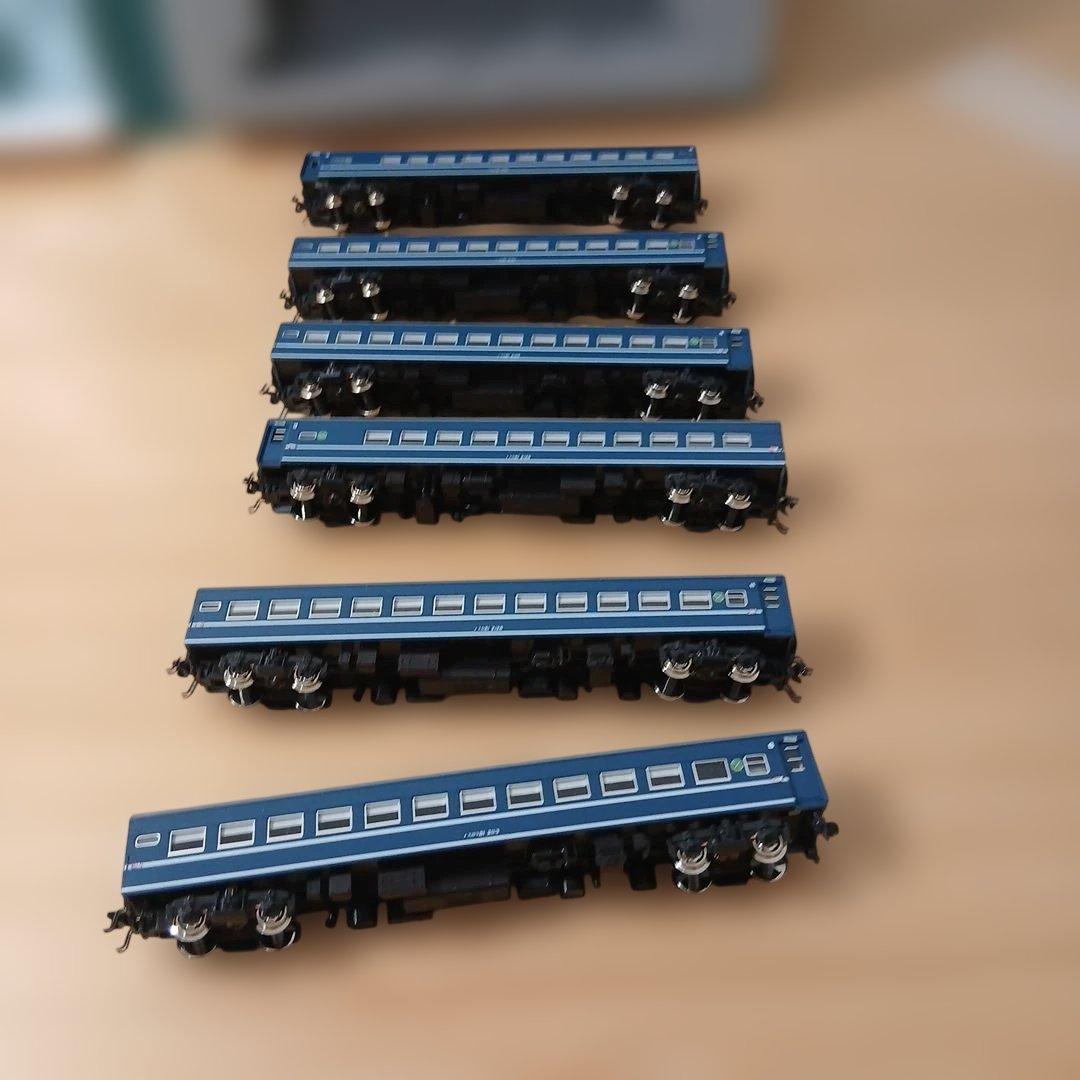 KATO 10-334 スロ81系 お座敷列車 6両セット
