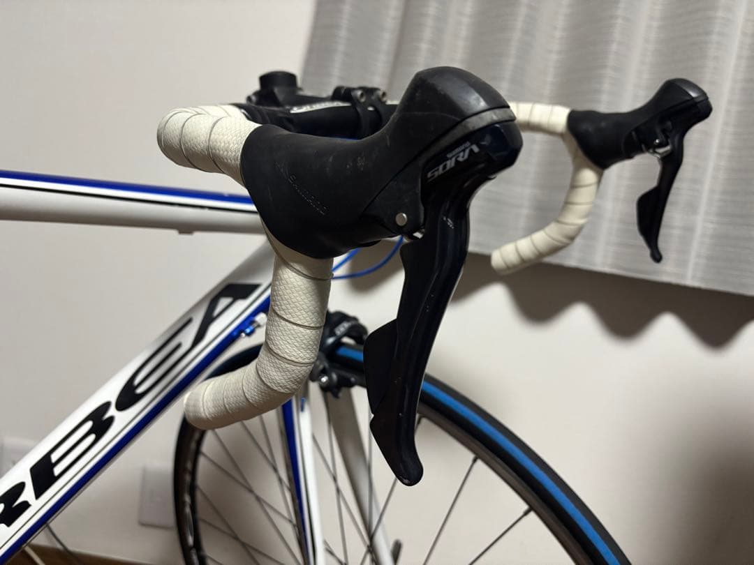 Re おまけ追加 ORBEA ロードバイク ホワイト/ブルー