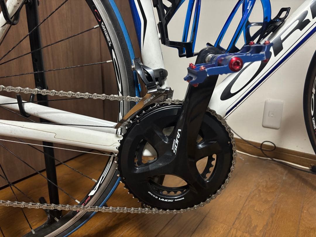Re おまけ追加 ORBEA ロードバイク ホワイト/ブルー