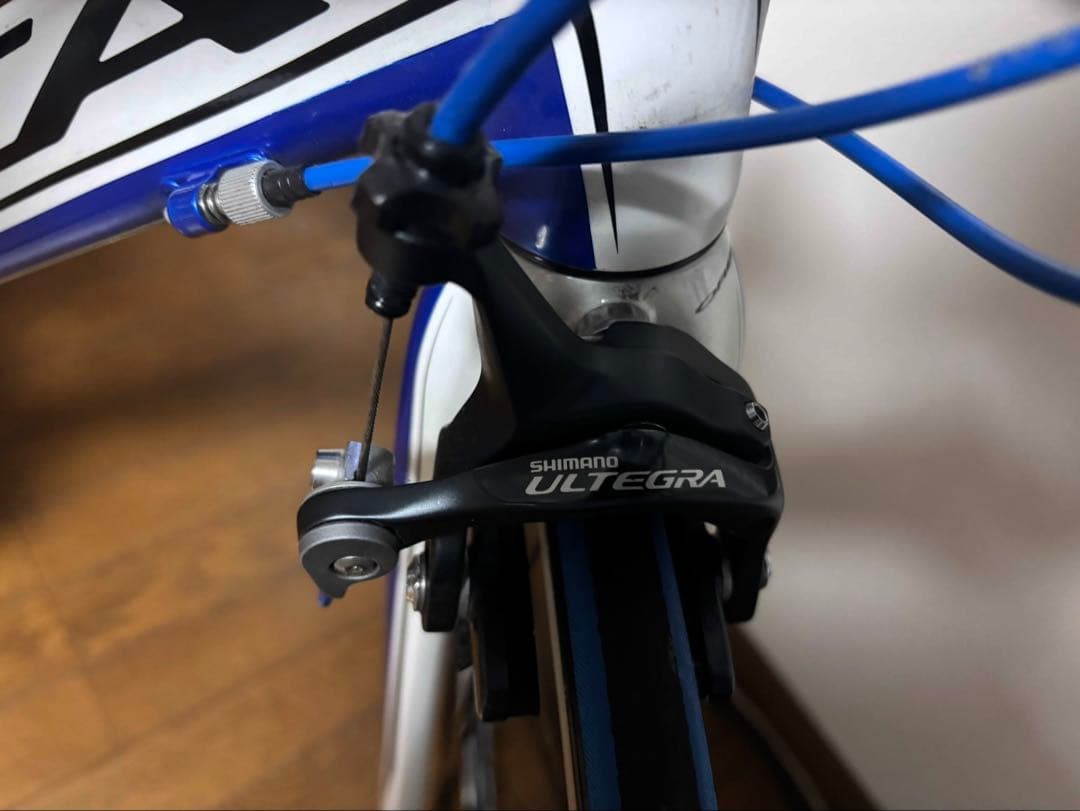 Re おまけ追加 ORBEA ロードバイク ホワイト/ブルー