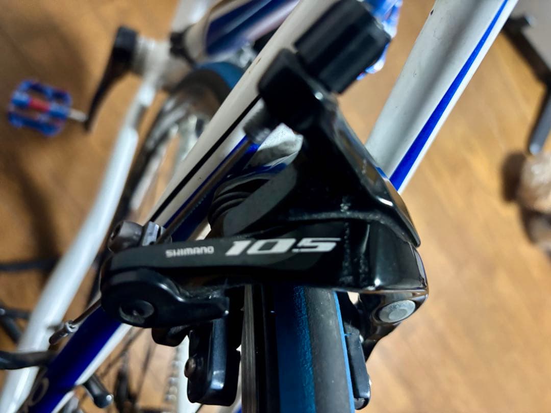 Re おまけ追加 ORBEA ロードバイク ホワイト/ブルー