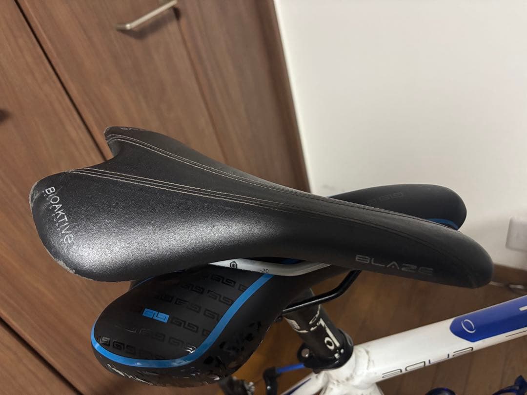 Re おまけ追加 ORBEA ロードバイク ホワイト/ブルー