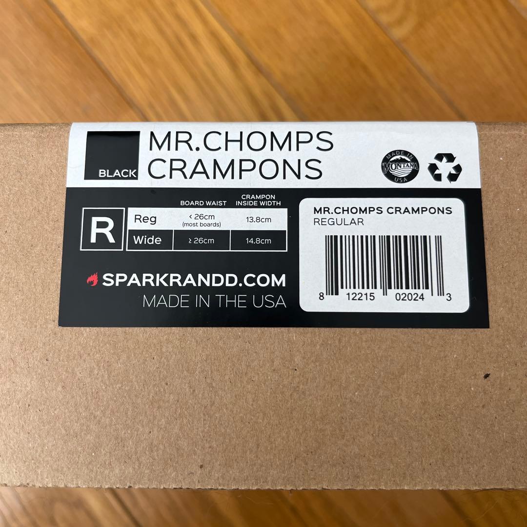 SPARK R&D Mr.Chomps スプリットボード用 クランポン