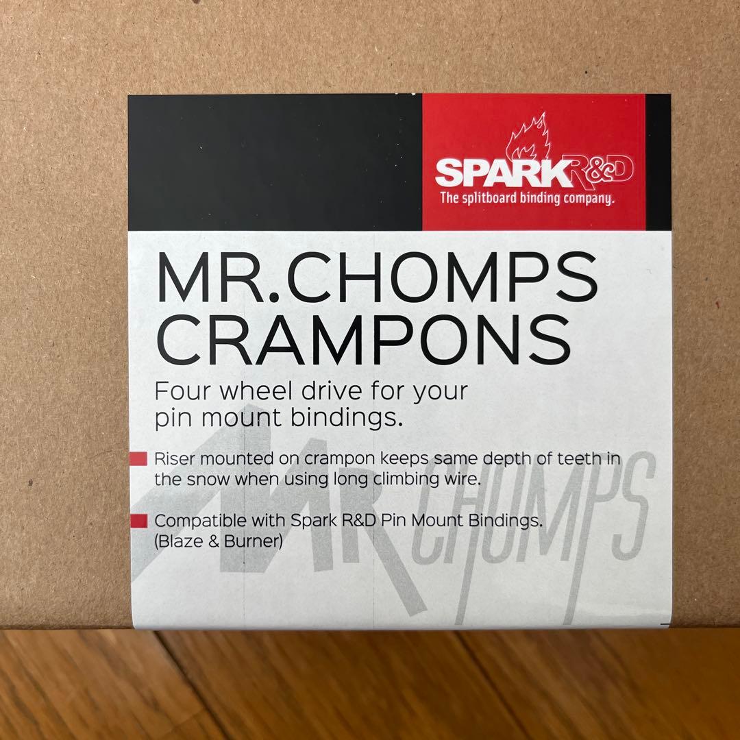 SPARK R&D Mr.Chomps スプリットボード用 クランポン