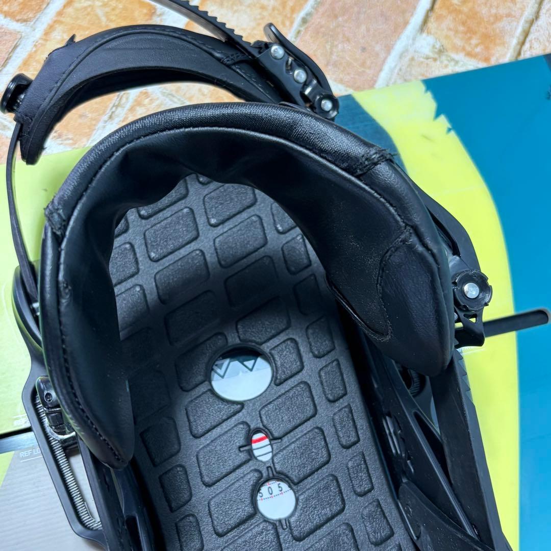 BURTON CUSTOM FLYING-V 154ビンディング セット