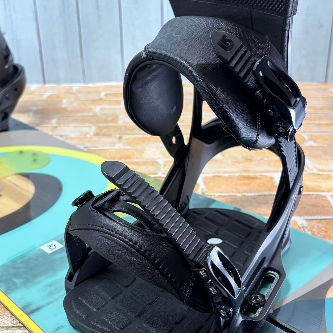 BURTON CUSTOM FLYING-V 154ビンディング セット