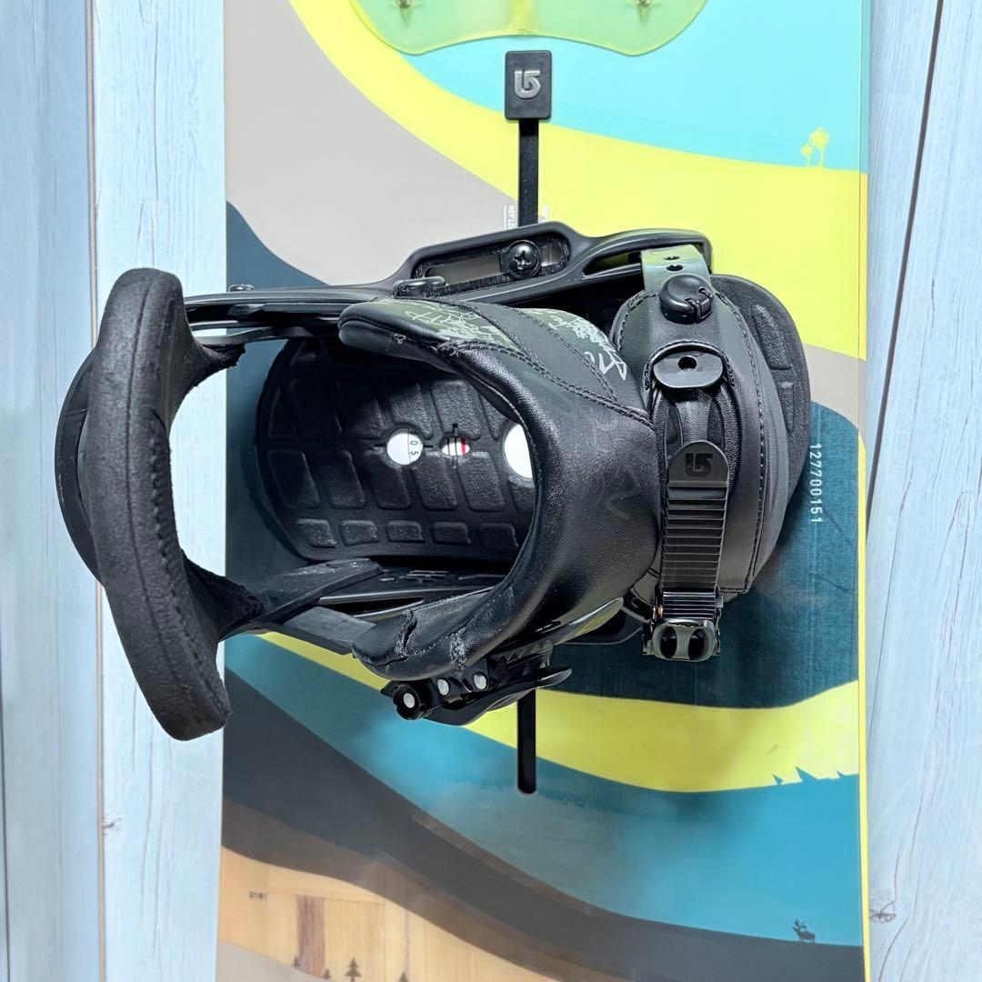 BURTON CUSTOM FLYING-V 154ビンディング セット