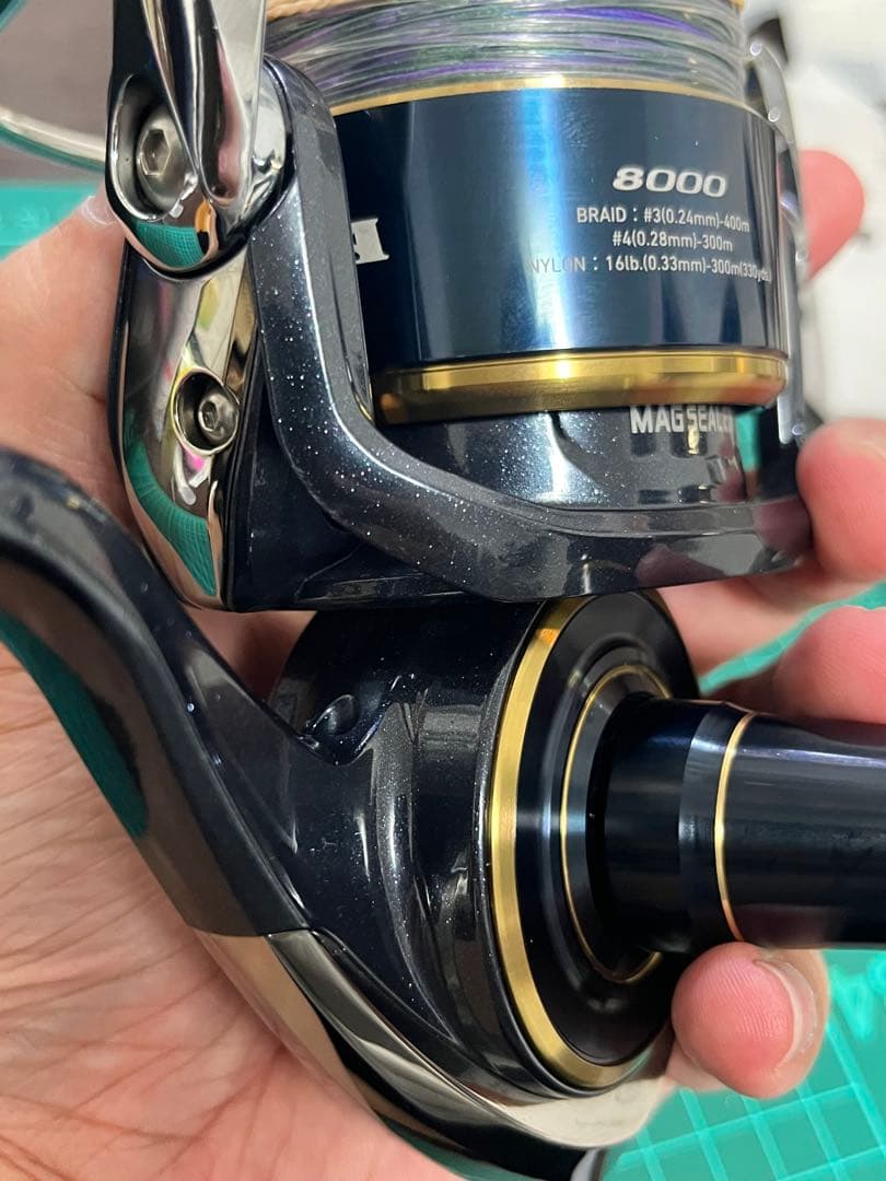 20 ソルティガ 8000-H☆早い者勝ち☆処分品☆綺麗☆釣り引退☆ダイワ☆激安