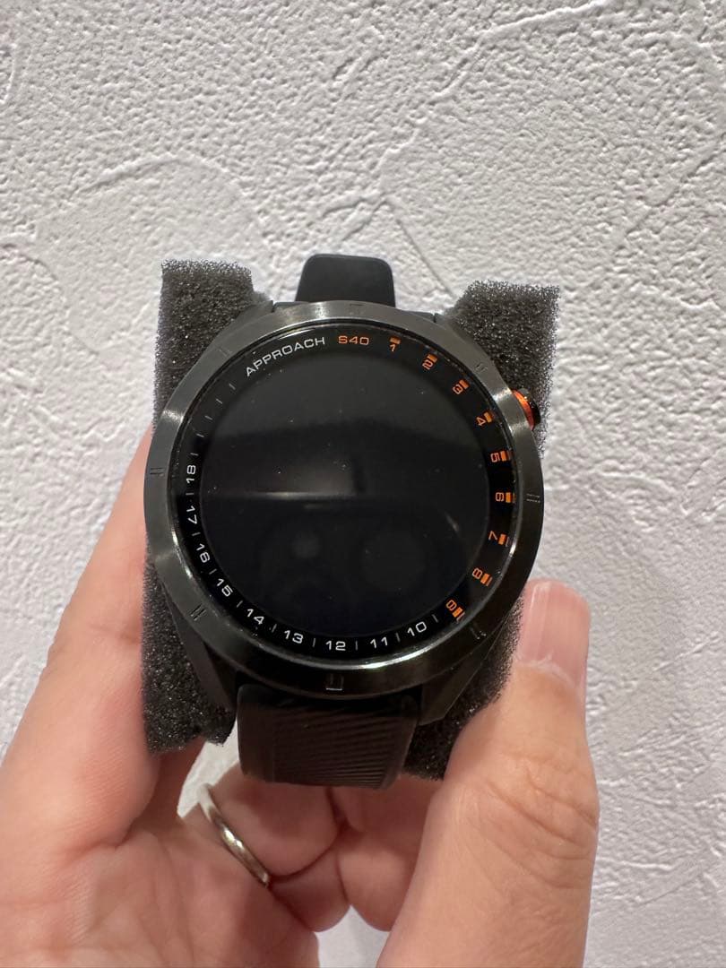 GARMIN Approach S40 GPSゴルフウォッチ