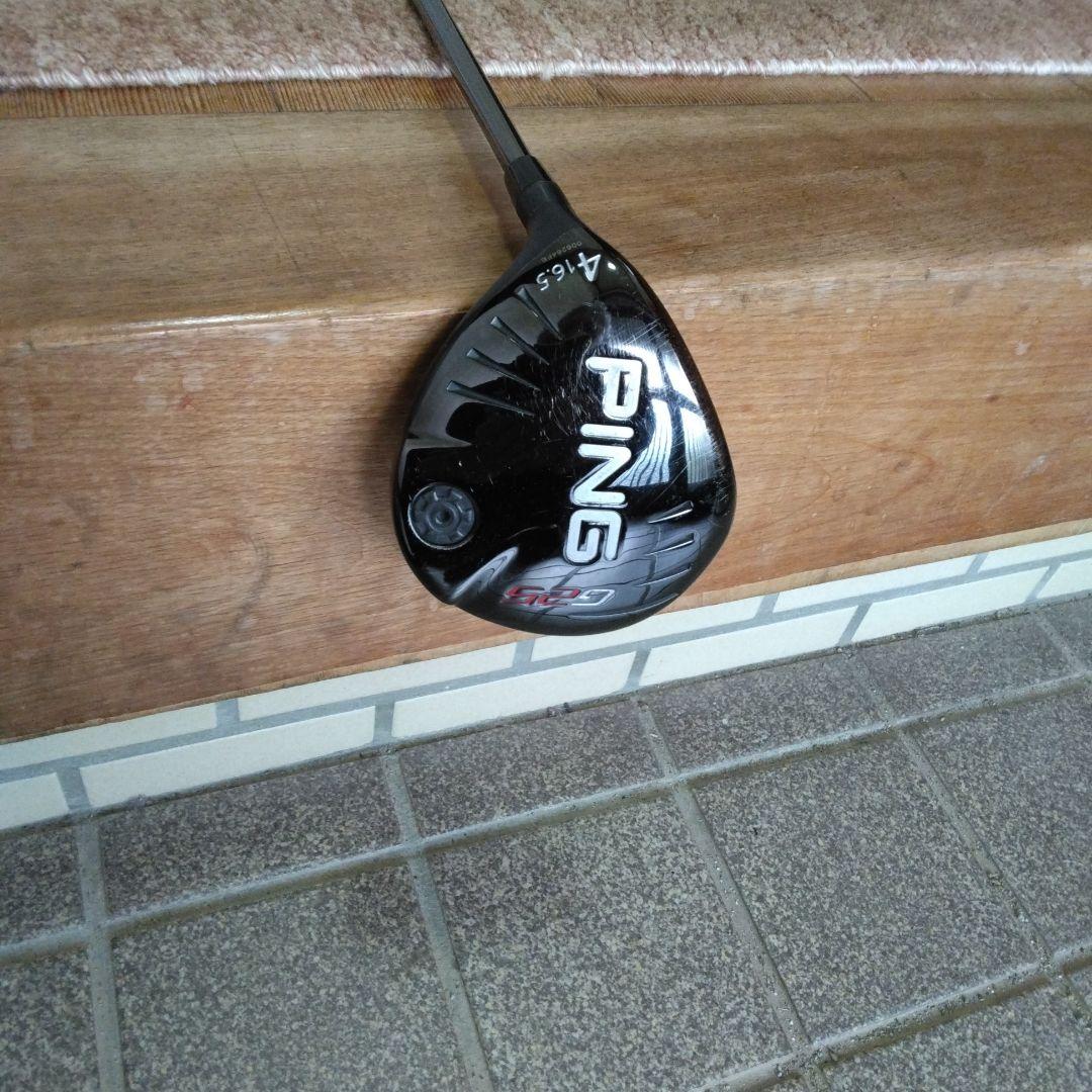 レフティ　希少レアPING 　G25 　4W 16.5度　松山秀樹プロ